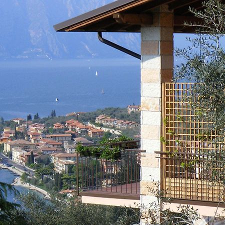 Apartamento Casa Palmira Brenzone sul Garda Exterior foto