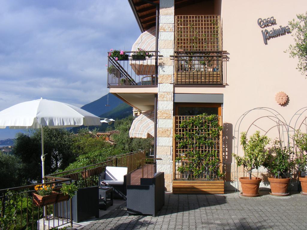 Apartamento Casa Palmira Brenzone sul Garda Exterior foto