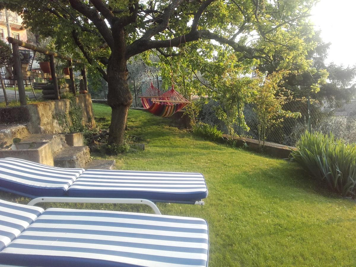 Apartamento Casa Palmira Brenzone sul Garda Exterior foto