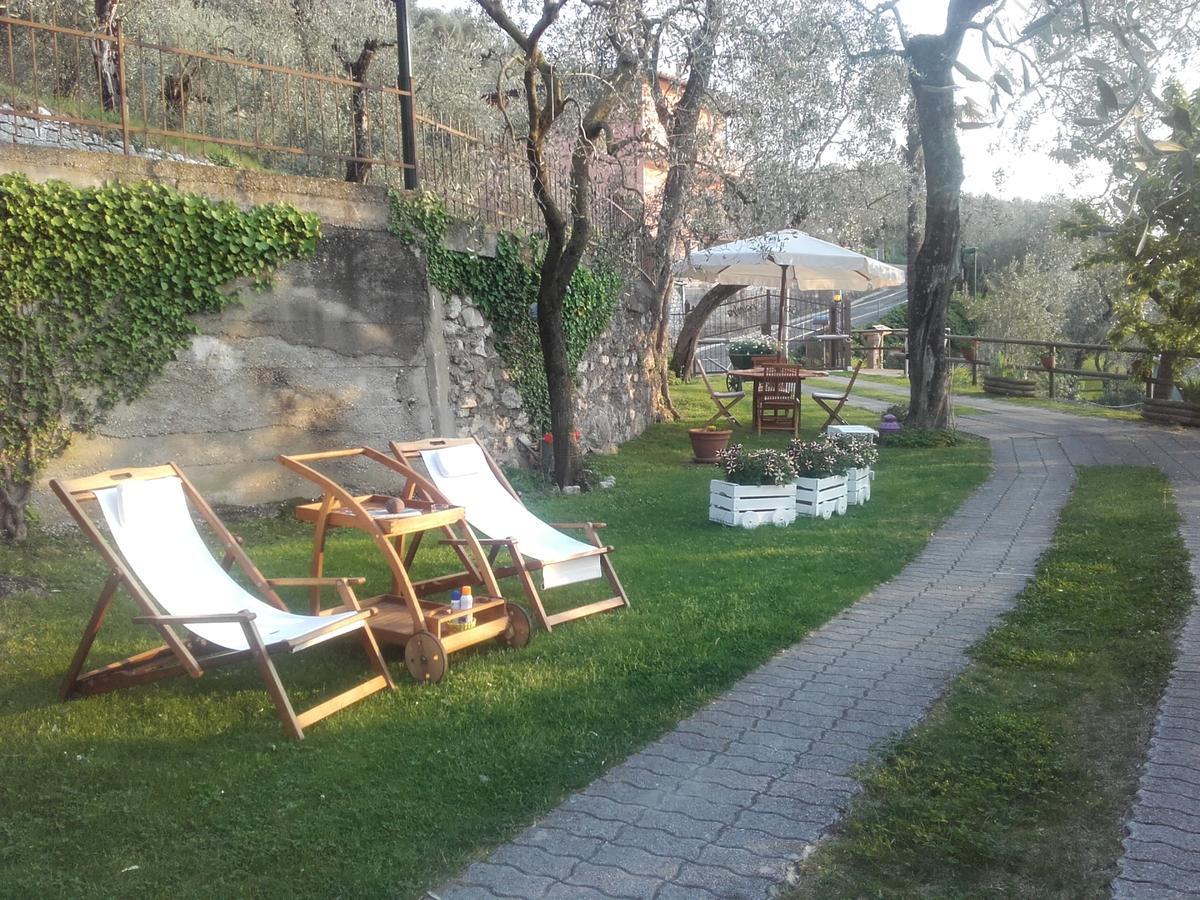 Apartamento Casa Palmira Brenzone sul Garda Exterior foto