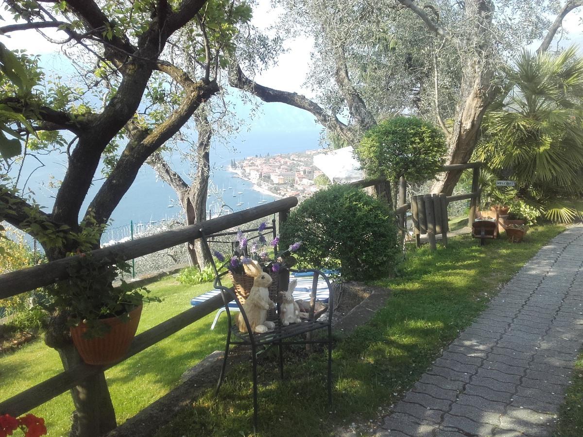 Apartamento Casa Palmira Brenzone sul Garda Exterior foto