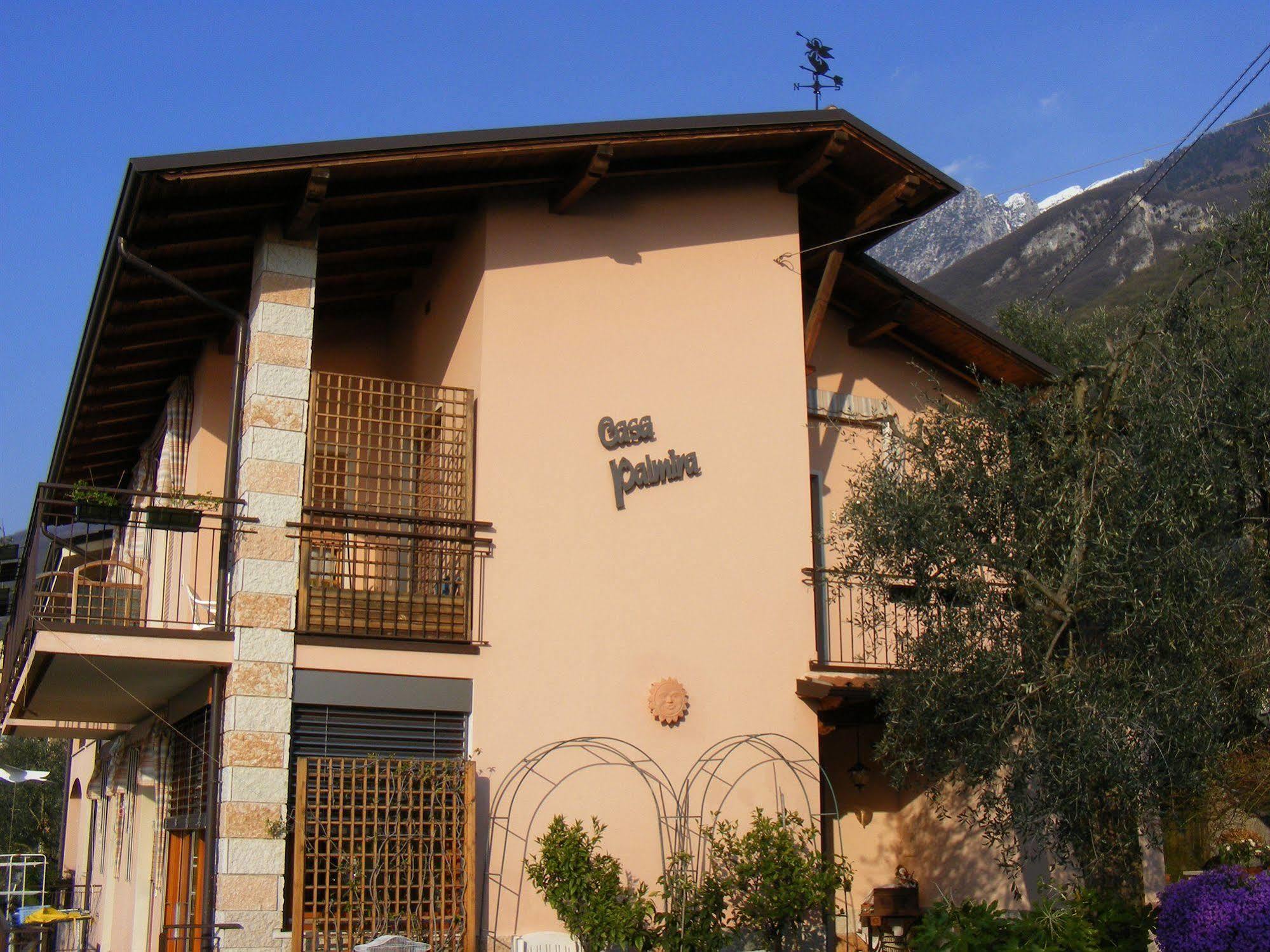 Apartamento Casa Palmira Brenzone sul Garda Exterior foto