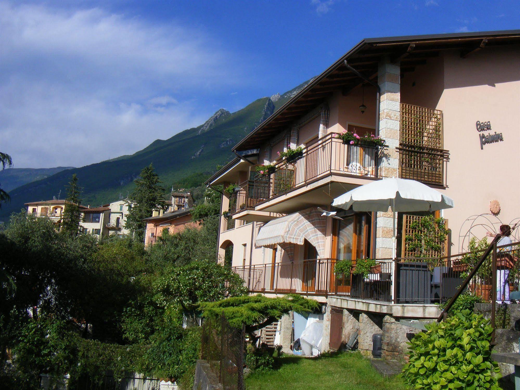 Apartamento Casa Palmira Brenzone sul Garda Exterior foto