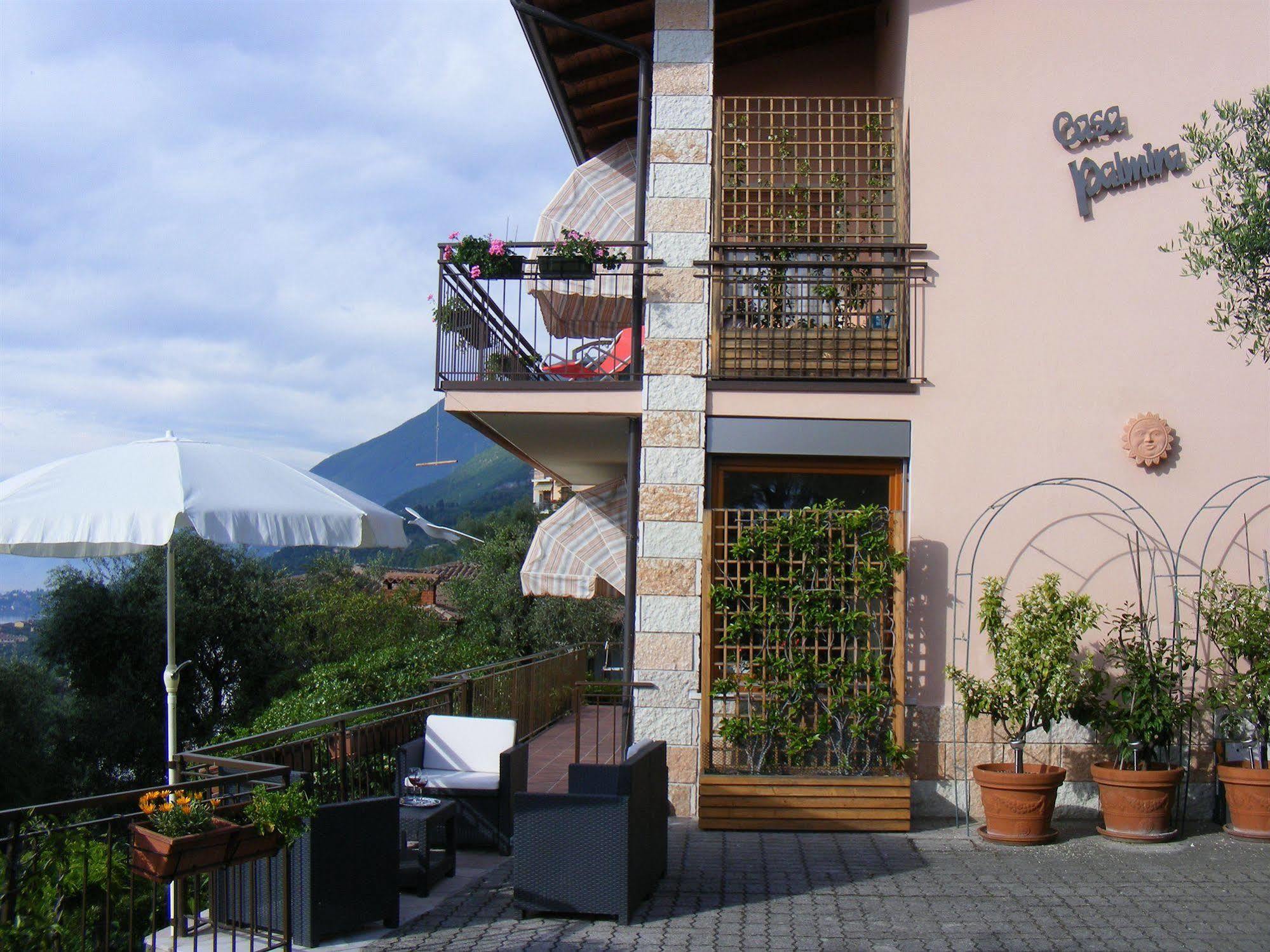 Apartamento Casa Palmira Brenzone sul Garda Exterior foto