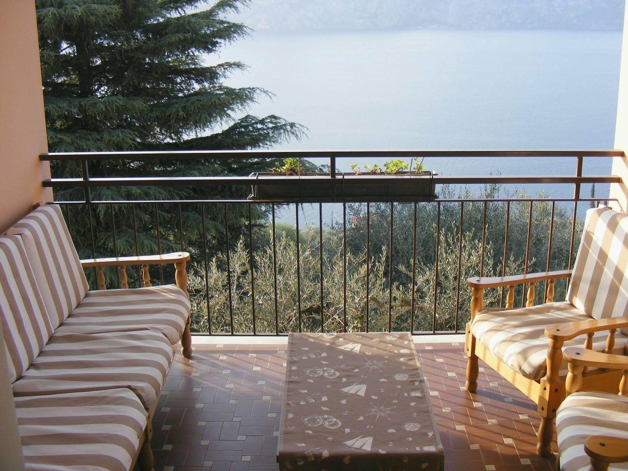 Apartamento Casa Palmira Brenzone sul Garda Exterior foto