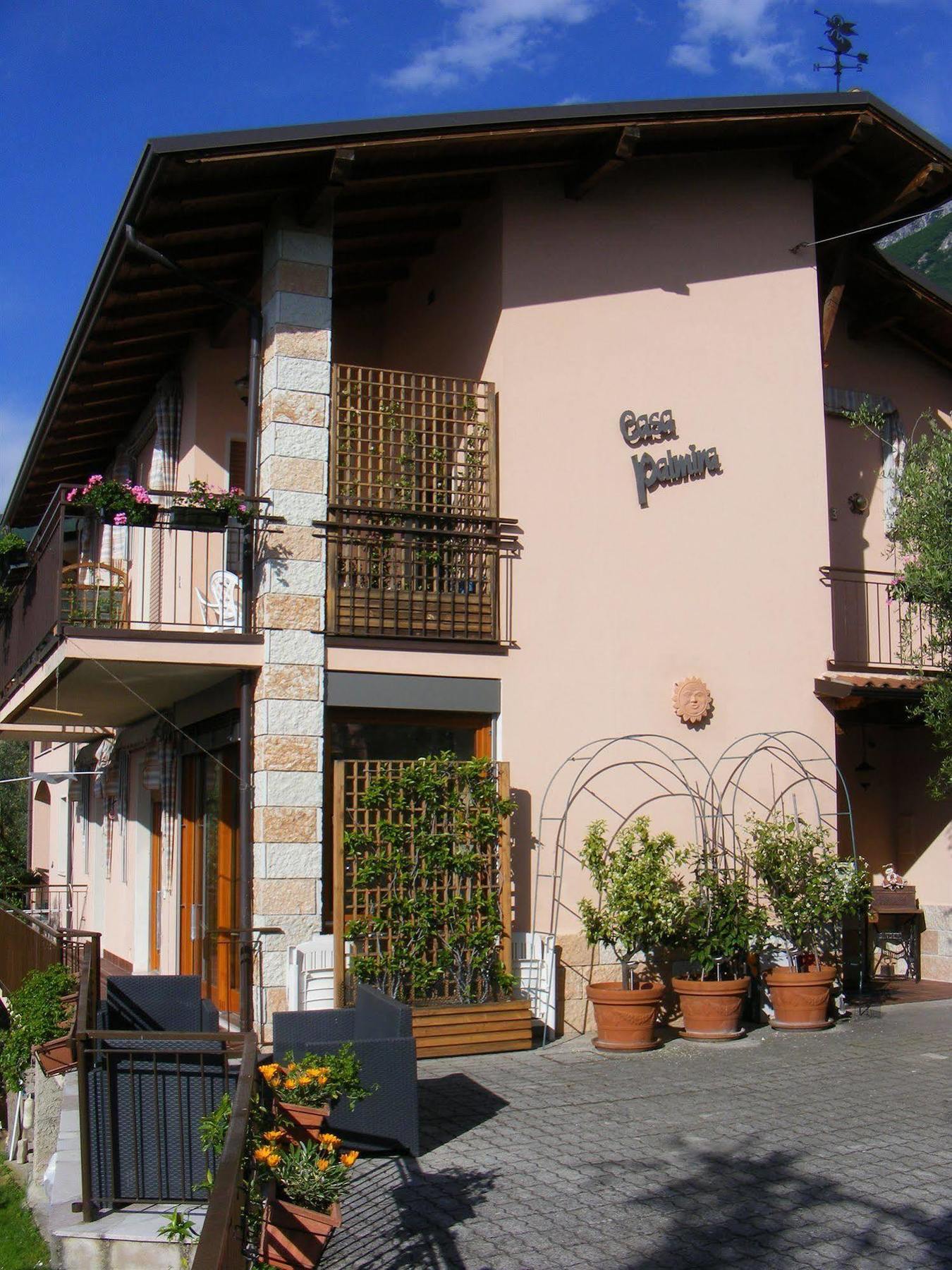 Apartamento Casa Palmira Brenzone sul Garda Exterior foto